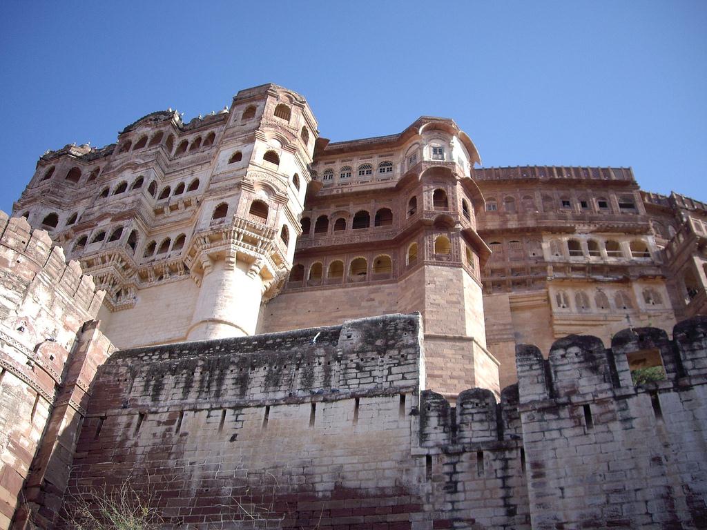 Fuerte Mehrangarh, Jodhpur, Rajasthan