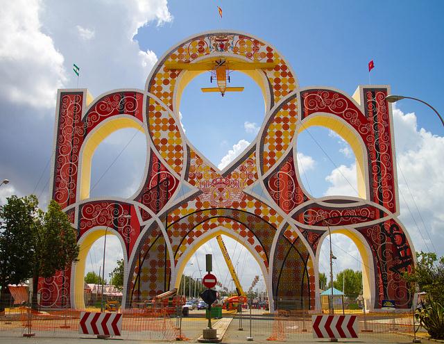 Feria de Abril 2010 Portal