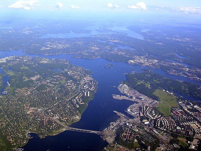 The Outskirts of Stockholm