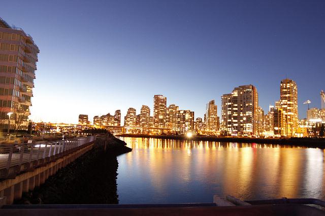 Vancouver Twilight