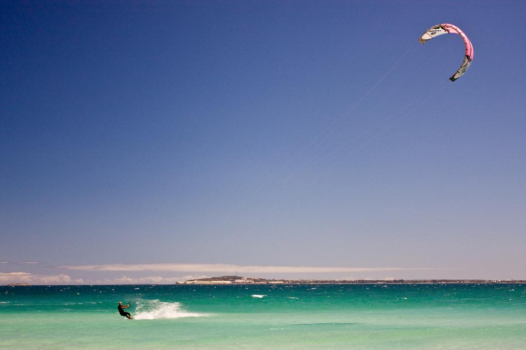 Kite Surfing - 3