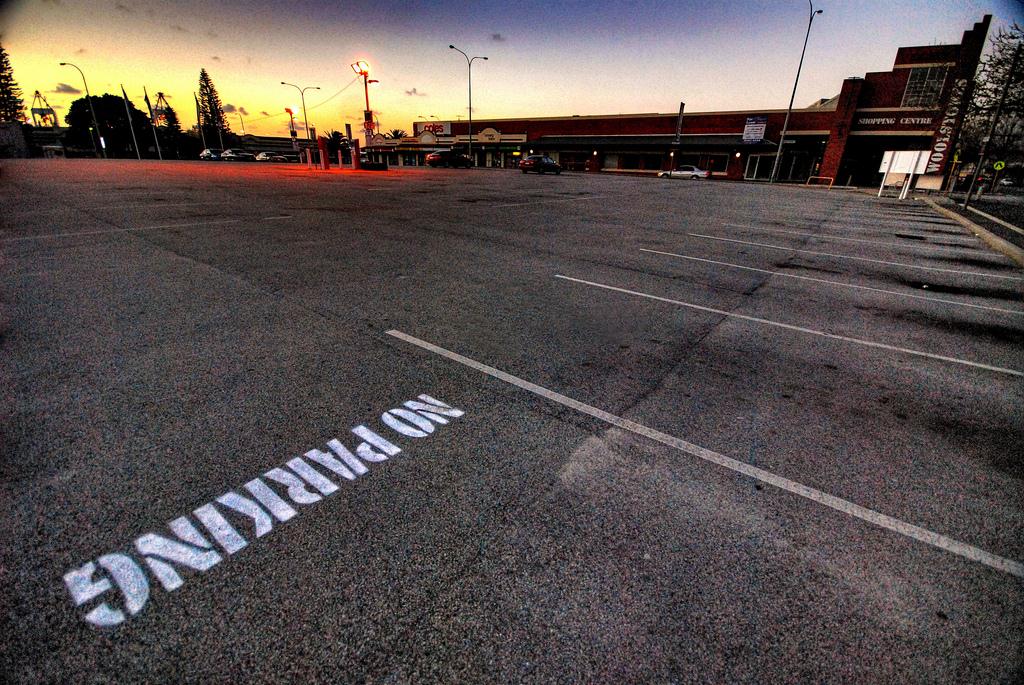 Fremantle, Western Australia - No Parking (2010)