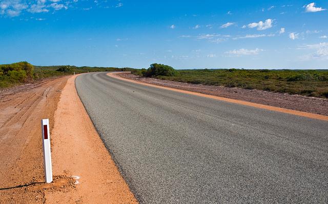 Gone Driveabout 5, Indian Ocean Highway, Western Australia, 24 Oct. 2010