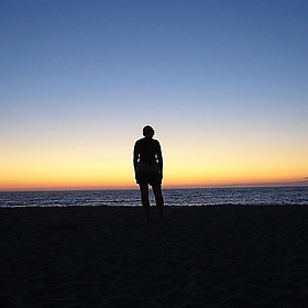 Corsican Silhouette - James & Vilija