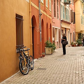 A street in Villefranche - Zemzina