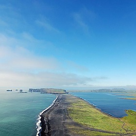 view over dyrhólaey - Rosino