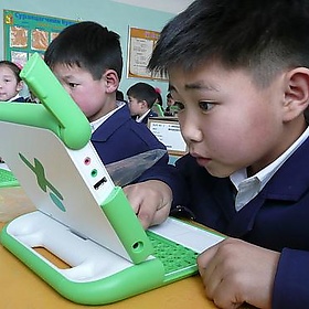 Ulaanbaatar, Mongolia - One Laptop per Child