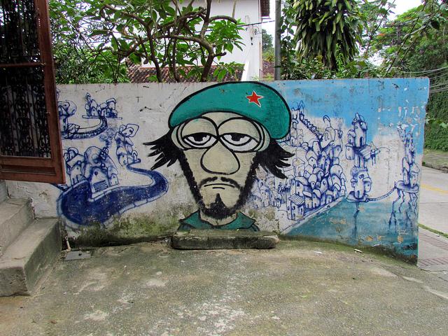 Vila Canoas Favela - Rio de Janeiro Brazil