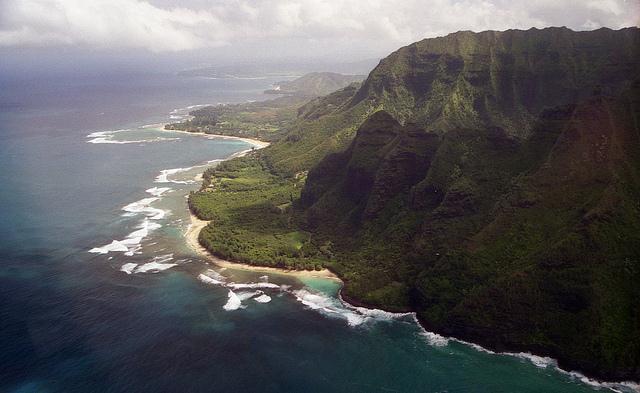 Na Pali, Haena State Park and Halehomaha
