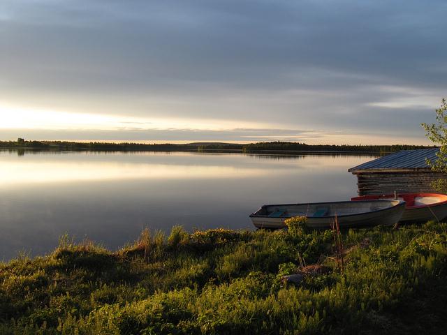 Midsummer in Lapland