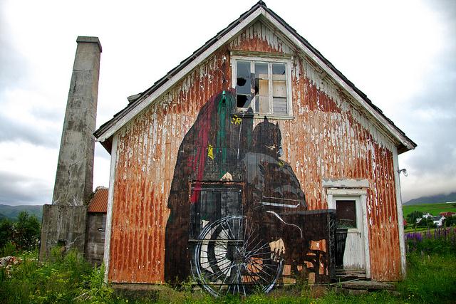 Dolk and Pøbel in Lofoten