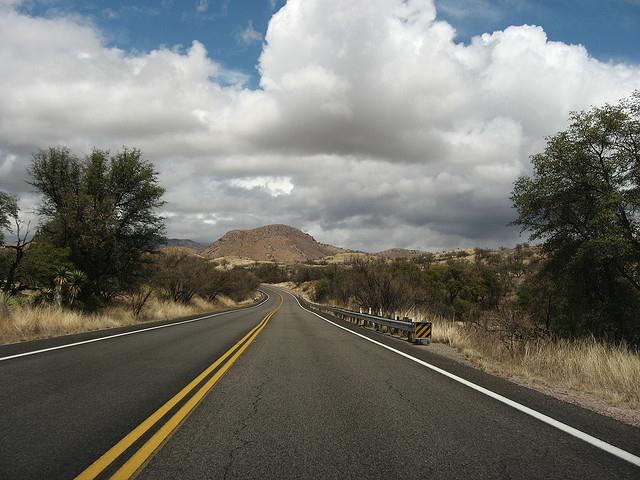 S.R. 82 Between Nogales and Patagonia, Arizona