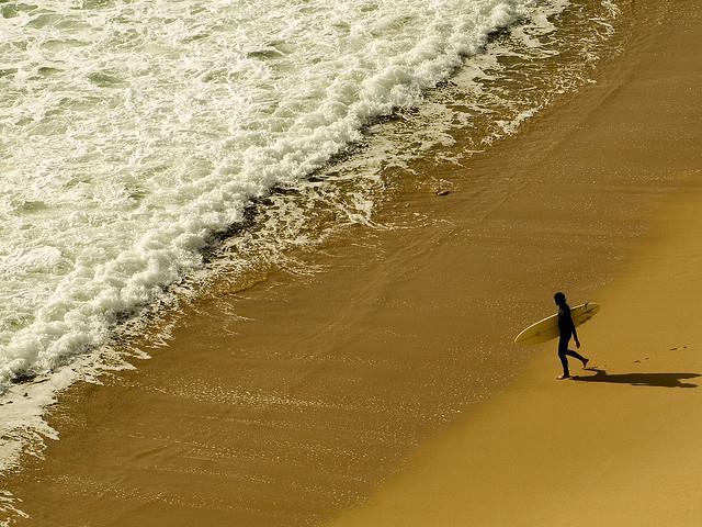O MAR CHAMA