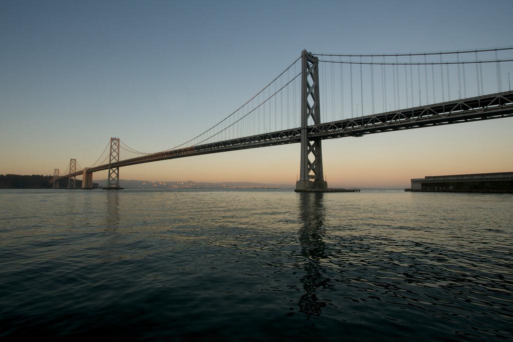 San Francisco – Oakland Bay Bridge.